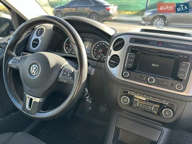 Сірий Фольксваген Тігуан, об'ємом двигуна 1.97 л та пробігом 135 тис. км за 13700 $, фото 10 на Automoto.ua