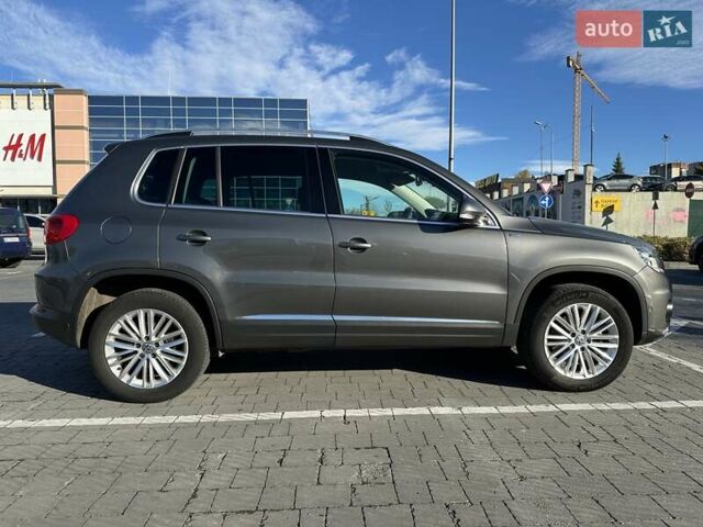 Сірий Фольксваген Тігуан, об'ємом двигуна 1.97 л та пробігом 135 тис. км за 13700 $, фото 6 на Automoto.ua