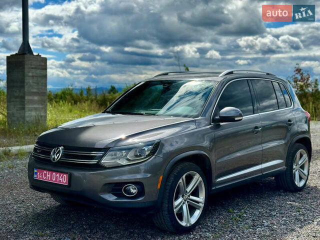 Сірий Фольксваген Тігуан, об'ємом двигуна 1.98 л та пробігом 248 тис. км за 12000 $, фото 3 на Automoto.ua