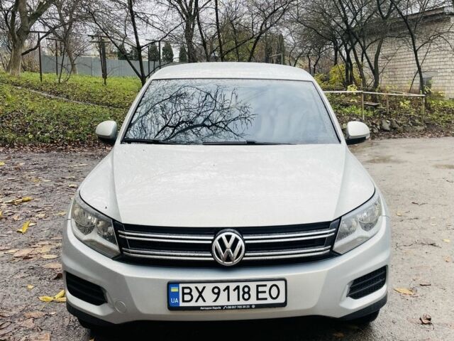 Сірий Фольксваген Тігуан, об'ємом двигуна 2 л та пробігом 217 тис. км за 12000 $, фото 9 на Automoto.ua