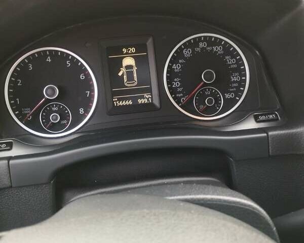 Серый Фольксваген Тигуан, объемом двигателя 1.98 л и пробегом 170 тыс. км за 12500 $, фото 7 на Automoto.ua