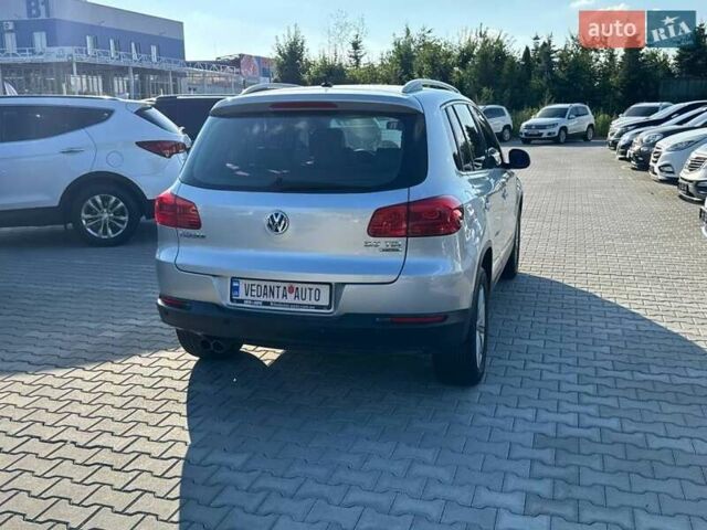 Сірий Фольксваген Тігуан, об'ємом двигуна 1.97 л та пробігом 204 тис. км за 15700 $, фото 3 на Automoto.ua