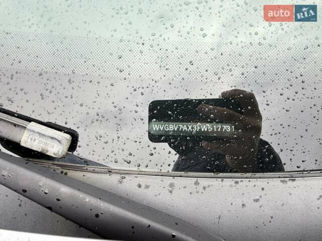 Серый Фольксваген Тигуан, объемом двигателя 2 л и пробегом 196 тыс. км за 8900 $, фото 8 на Automoto.ua