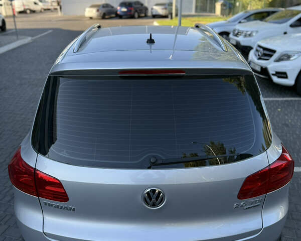 Сірий Фольксваген Тігуан, об'ємом двигуна 2 л та пробігом 74 тис. км за 16500 $, фото 20 на Automoto.ua