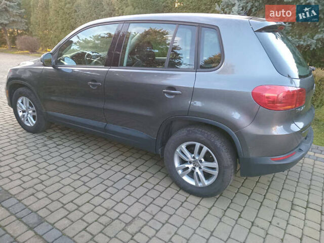 Сірий Фольксваген Тігуан, об'ємом двигуна 1.98 л та пробігом 160 тис. км за 9199 $, фото 3 на Automoto.ua