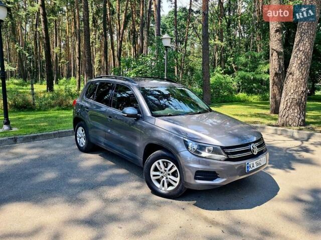 Сірий Фольксваген Тігуан, об'ємом двигуна 1.98 л та пробігом 139 тис. км за 12400 $, фото 21 на Automoto.ua