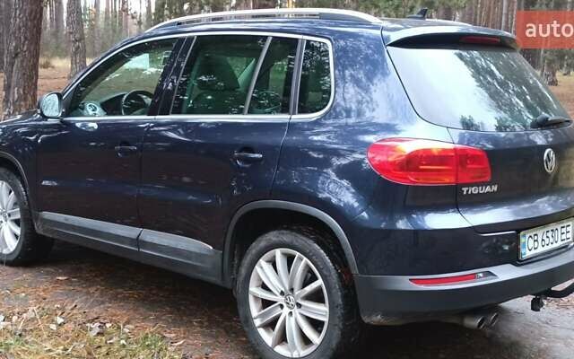 Сірий Фольксваген Тігуан, об'ємом двигуна 1.98 л та пробігом 116 тис. км за 14600 $, фото 4 на Automoto.ua