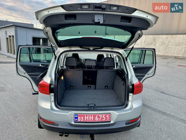 Серый Фольксваген Тигуан, объемом двигателя 1.98 л и пробегом 250 тыс. км за 9900 $, фото 32 на Automoto.ua