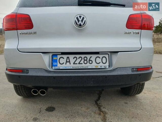 Сірий Фольксваген Тігуан, об'ємом двигуна 1.98 л та пробігом 90 тис. км за 13500 $, фото 14 на Automoto.ua