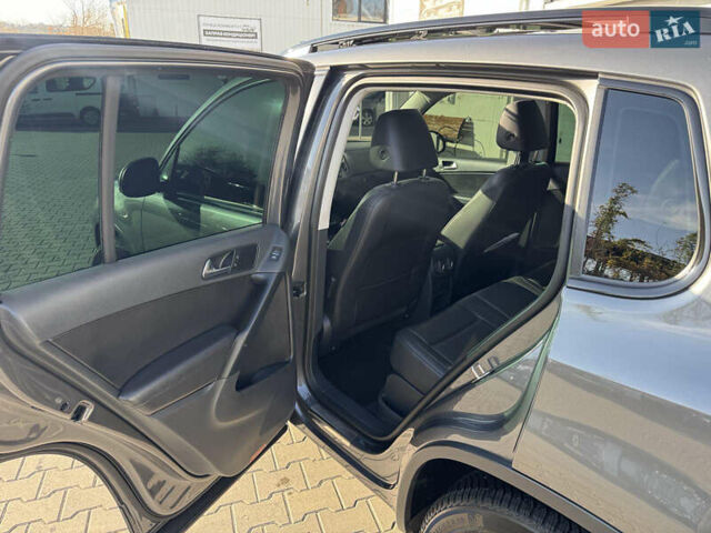 Серый Фольксваген Тигуан, объемом двигателя 2.14 л и пробегом 184 тыс. км за 16599 $, фото 13 на Automoto.ua