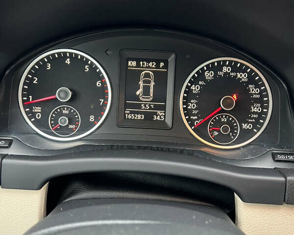 Серый Фольксваген Тигуан, объемом двигателя 2 л и пробегом 165 тыс. км за 10999 $, фото 19 на Automoto.ua