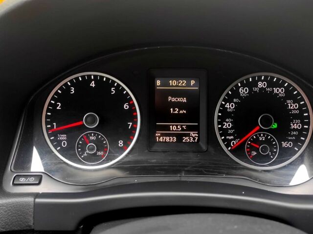 Сірий Фольксваген Тігуан, об'ємом двигуна 2 л та пробігом 148 тис. км за 14200 $, фото 5 на Automoto.ua