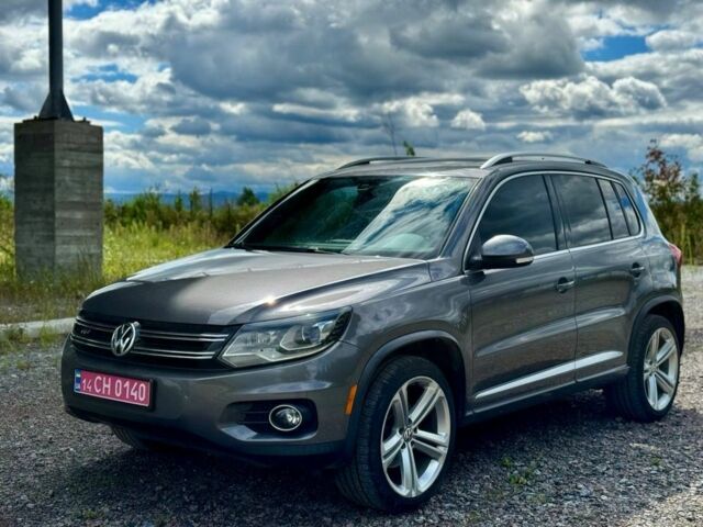 Серый Фольксваген Тигуан, объемом двигателя 2 л и пробегом 245 тыс. км за 12550 $, фото 3 на Automoto.ua