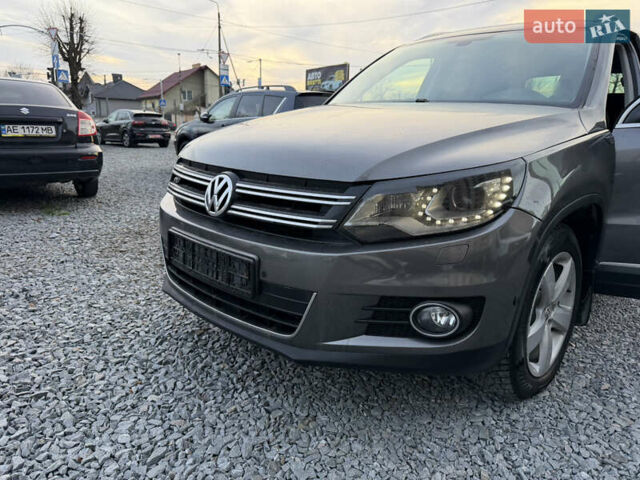 Сірий Фольксваген Тігуан, об'ємом двигуна 1.97 л та пробігом 145 тис. км за 12999 $, фото 19 на Automoto.ua