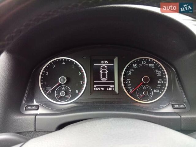 Серый Фольксваген Тигуан, объемом двигателя 1.98 л и пробегом 182 тыс. км за 14500 $, фото 11 на Automoto.ua