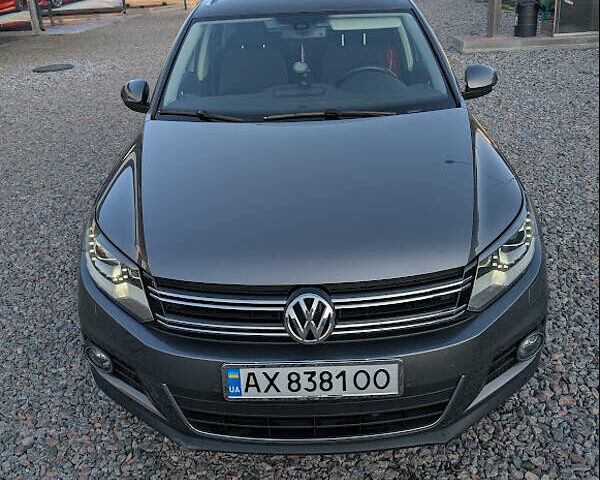 Серый Фольксваген Тигуан, объемом двигателя 1.97 л и пробегом 120 тыс. км за 22000 $, фото 11 на Automoto.ua