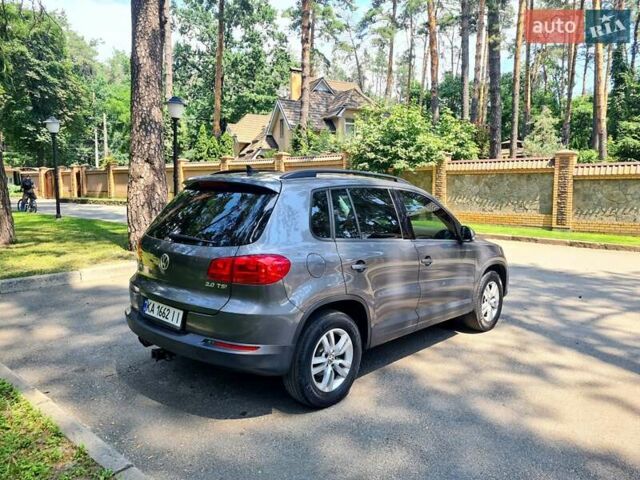 Сірий Фольксваген Тігуан, об'ємом двигуна 1.98 л та пробігом 139 тис. км за 12400 $, фото 4 на Automoto.ua