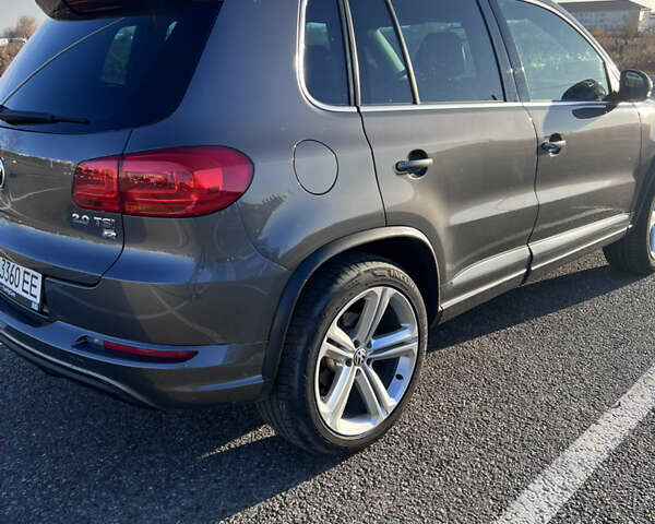 Сірий Фольксваген Тігуан, об'ємом двигуна 1.98 л та пробігом 171 тис. км за 14300 $, фото 6 на Automoto.ua