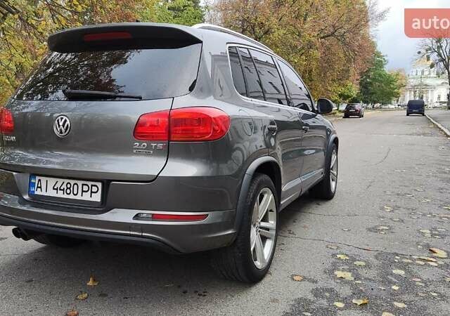 Серый Фольксваген Тигуан, объемом двигателя 1.98 л и пробегом 106 тыс. км за 15800 $, фото 11 на Automoto.ua