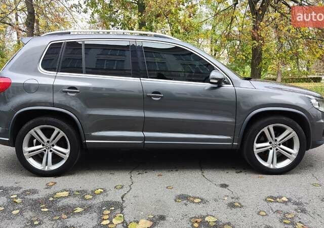 Серый Фольксваген Тигуан, объемом двигателя 1.98 л и пробегом 106 тыс. км за 15800 $, фото 8 на Automoto.ua