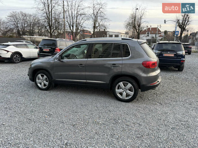 Сірий Фольксваген Тігуан, об'ємом двигуна 1.97 л та пробігом 145 тис. км за 12999 $, фото 4 на Automoto.ua