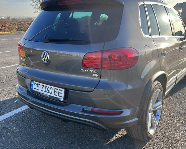 Сірий Фольксваген Тігуан, об'ємом двигуна 1.98 л та пробігом 171 тис. км за 14300 $, фото 5 на Automoto.ua