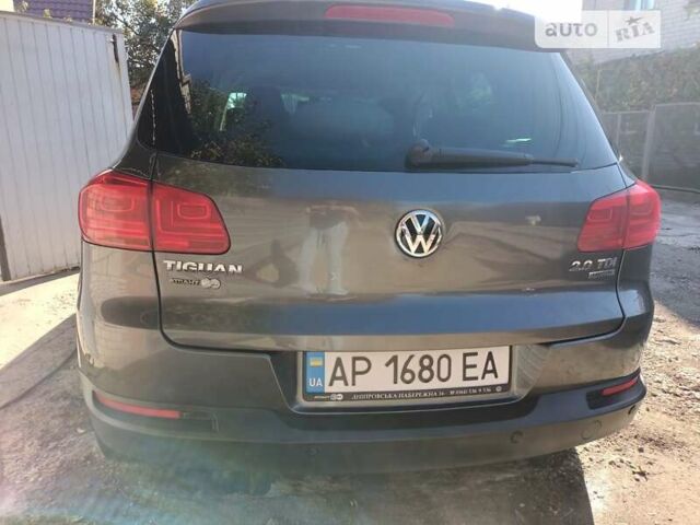Серый Фольксваген Тигуан, объемом двигателя 1.97 л и пробегом 145 тыс. км за 17500 $, фото 3 на Automoto.ua