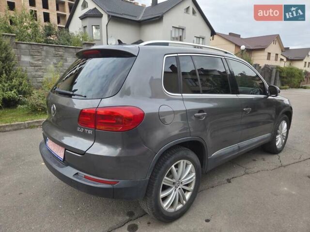 Серый Фольксваген Тигуан, объемом двигателя 1.98 л и пробегом 196 тыс. км за 13399 $, фото 6 на Automoto.ua