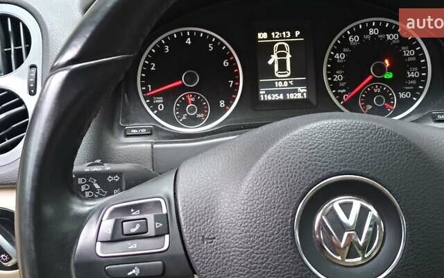 Сірий Фольксваген Тігуан, об'ємом двигуна 1.98 л та пробігом 116 тис. км за 14600 $, фото 5 на Automoto.ua