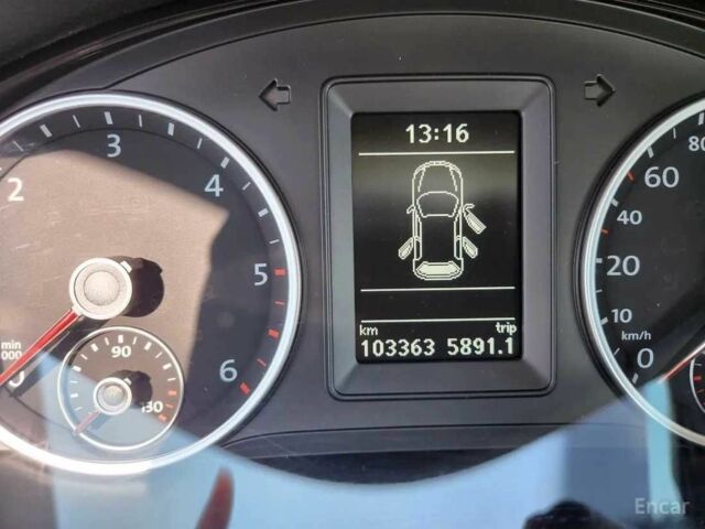 Сірий Фольксваген Тігуан, об'ємом двигуна 2 л та пробігом 103 тис. км за 14300 $, фото 6 на Automoto.ua