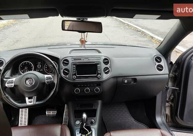 Серый Фольксваген Тигуан, объемом двигателя 1.98 л и пробегом 106 тыс. км за 15800 $, фото 13 на Automoto.ua