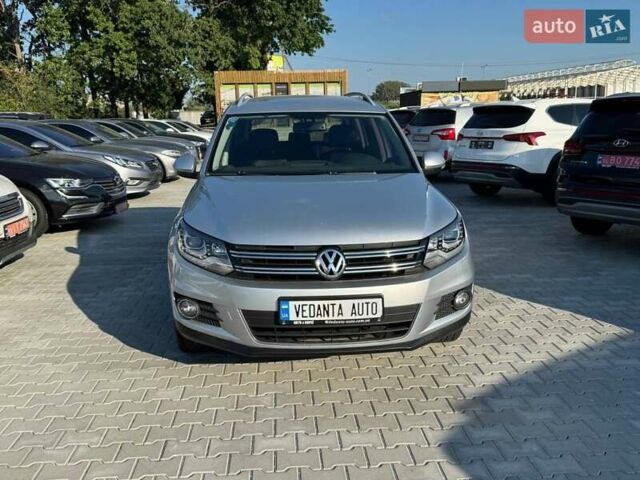 Сірий Фольксваген Тігуан, об'ємом двигуна 1.97 л та пробігом 204 тис. км за 15700 $, фото 1 на Automoto.ua