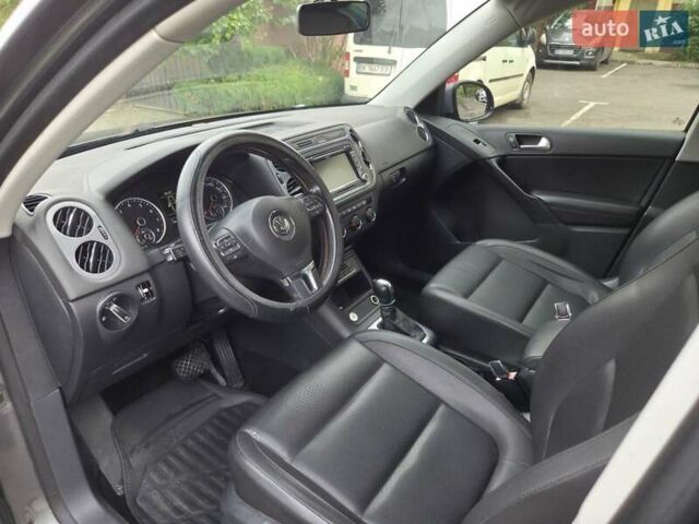 Серый Фольксваген Тигуан, объемом двигателя 1.98 л и пробегом 196 тыс. км за 13399 $, фото 12 на Automoto.ua