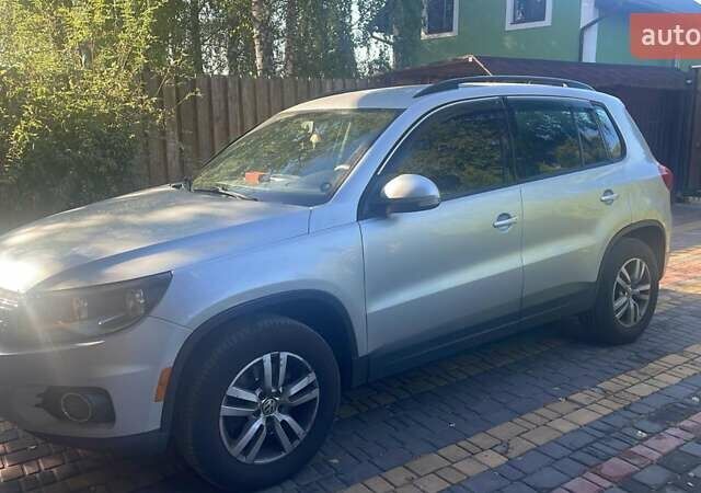 Серый Фольксваген Тигуан, объемом двигателя 1.98 л и пробегом 215 тыс. км за 11500 $, фото 5 на Automoto.ua