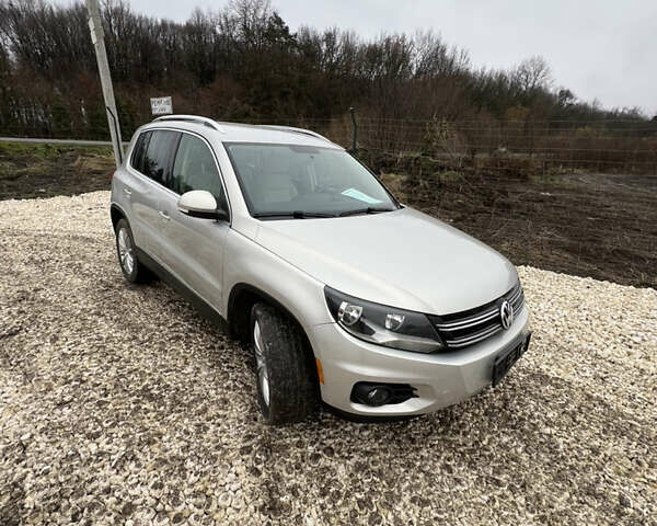 Серый Фольксваген Тигуан, объемом двигателя 2 л и пробегом 165 тыс. км за 10999 $, фото 7 на Automoto.ua