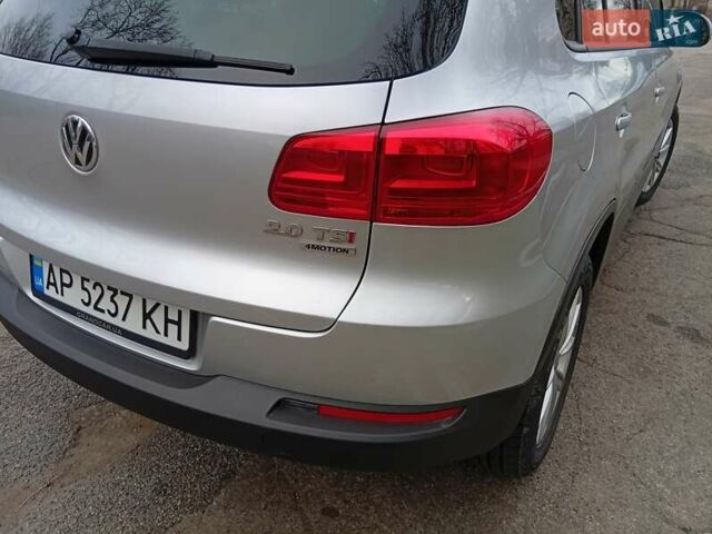Серый Фольксваген Тигуан, объемом двигателя 1.98 л и пробегом 182 тыс. км за 14500 $, фото 19 на Automoto.ua