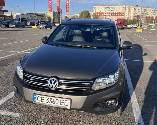 Сірий Фольксваген Тігуан, об'ємом двигуна 1.98 л та пробігом 171 тис. км за 14300 $, фото 2 на Automoto.ua