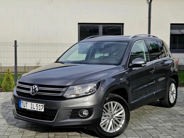 Сірий Фольксваген Тігуан, об'ємом двигуна 2 л та пробігом 180 тис. км за 8000 $, фото 3 на Automoto.ua