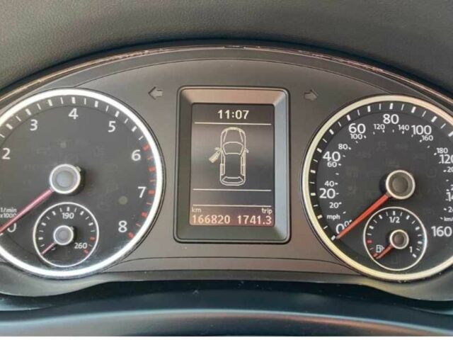 Сірий Фольксваген Тігуан, об'ємом двигуна 2 л та пробігом 166 тис. км за 13900 $, фото 7 на Automoto.ua