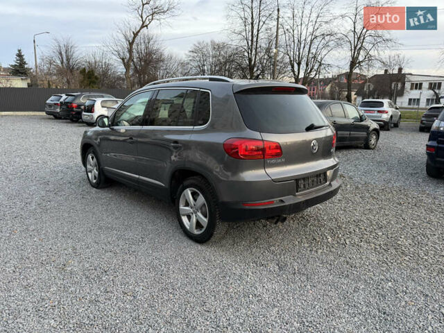 Сірий Фольксваген Тігуан, об'ємом двигуна 1.97 л та пробігом 145 тис. км за 12999 $, фото 3 на Automoto.ua