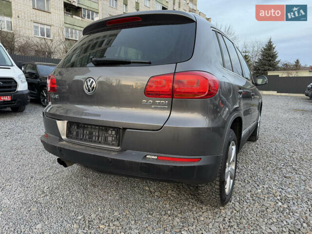 Сірий Фольксваген Тігуан, об'ємом двигуна 1.97 л та пробігом 145 тис. км за 12999 $, фото 14 на Automoto.ua