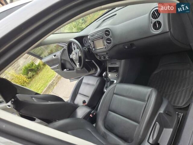 Серый Фольксваген Тигуан, объемом двигателя 1.98 л и пробегом 196 тыс. км за 13399 $, фото 10 на Automoto.ua