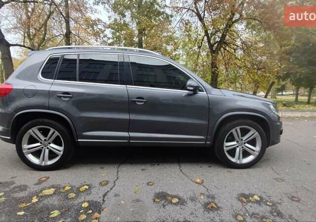 Серый Фольксваген Тигуан, объемом двигателя 1.98 л и пробегом 106 тыс. км за 15800 $, фото 9 на Automoto.ua