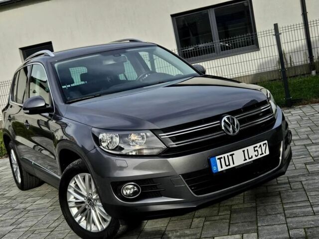 Сірий Фольксваген Тігуан, об'ємом двигуна 2 л та пробігом 180 тис. км за 8000 $, фото 2 на Automoto.ua