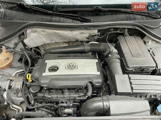 Сірий Фольксваген Тігуан, об'ємом двигуна 1.98 л та пробігом 217 тис. км за 12000 $, фото 1 на Automoto.ua
