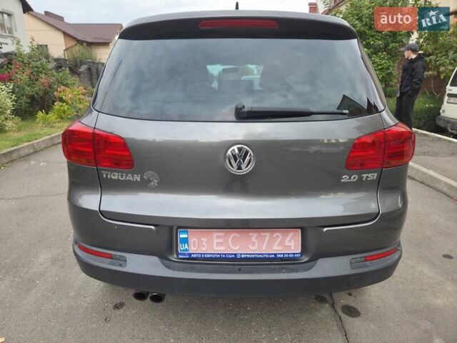 Серый Фольксваген Тигуан, объемом двигателя 1.98 л и пробегом 196 тыс. км за 13399 $, фото 7 на Automoto.ua