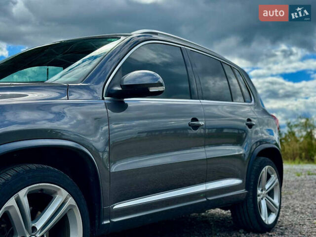 Сірий Фольксваген Тігуан, об'ємом двигуна 1.98 л та пробігом 248 тис. км за 12000 $, фото 6 на Automoto.ua