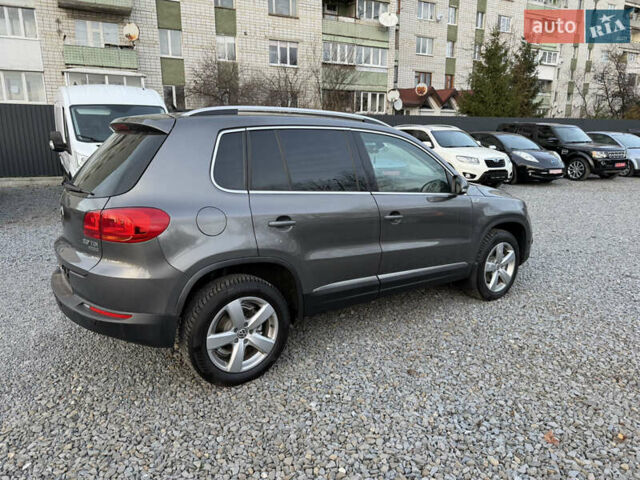 Сірий Фольксваген Тігуан, об'ємом двигуна 1.97 л та пробігом 145 тис. км за 12999 $, фото 5 на Automoto.ua