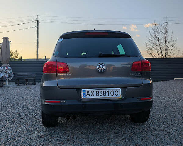 Серый Фольксваген Тигуан, объемом двигателя 1.97 л и пробегом 120 тыс. км за 22000 $, фото 17 на Automoto.ua