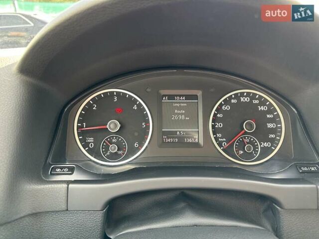 Сірий Фольксваген Тігуан, об'ємом двигуна 1.97 л та пробігом 135 тис. км за 13700 $, фото 36 на Automoto.ua